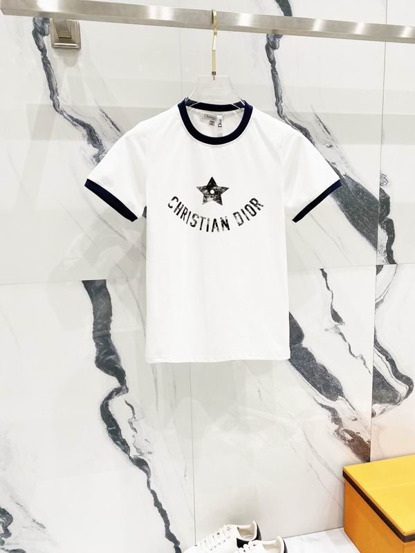 Dior T-shirt Wmns ID:20250512-144
